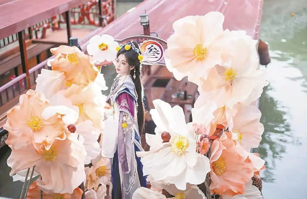 數字國風IP邂逅嶺南歷史街區 永慶坊“江湖盛會”展現廣東文旅多元魅力