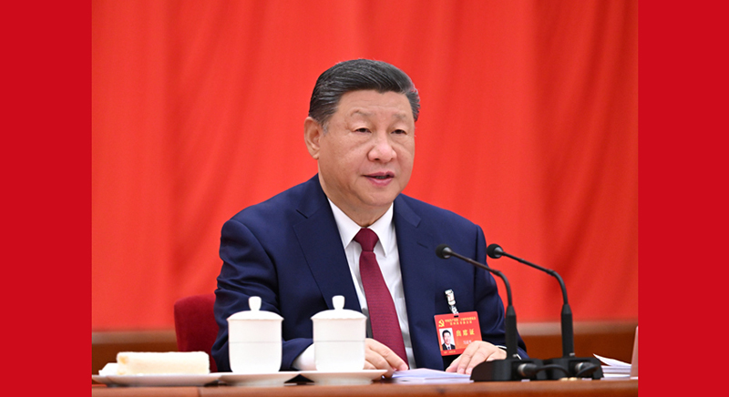 習近平：學習好貫徹好黨的二十屆四中全會精神