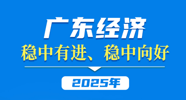 圖說(shuō)經(jīng)濟(jì) | 廣東2025年經(jīng)濟(jì)運(yùn)行情況