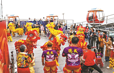 廣州春節(jié)假期接待游客近2010萬人次 文旅消費總額201億元