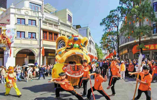 民俗盛宴“引爆”年味 文旅消費兩旺顯韌性 陽江春節(jié)假期接待游客超450萬人次
