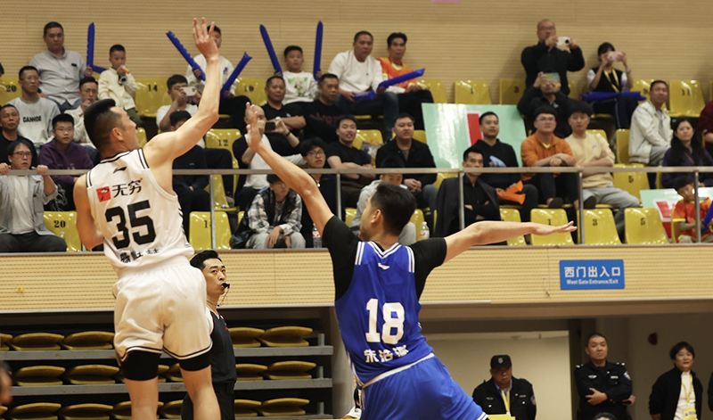 2026年廣東省城市籃球聯(lián)賽（粵BA）結(jié)束首輪較量