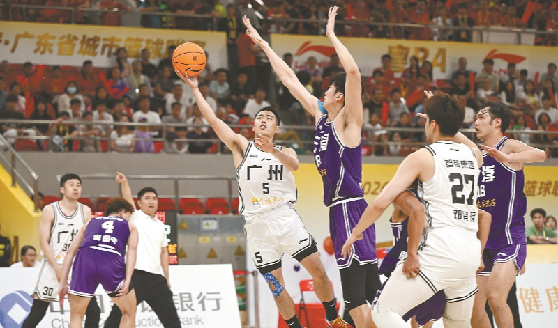 3分險(xiǎn)勝云浮隊(duì) 廣州隊(duì)獲粵BA首勝