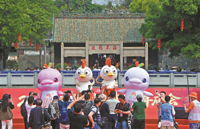 2026年黃埔“波羅誕”千年廟會(huì)啟幕