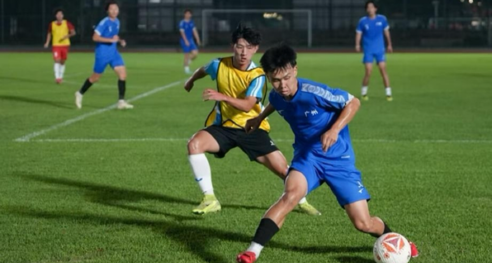 廣州隊(duì)全力備戰(zhàn)“粵超”