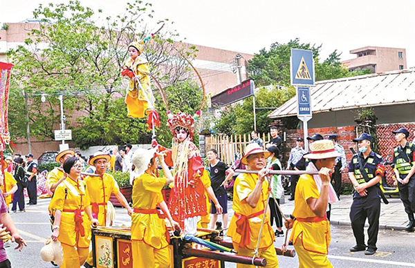 廣州市番禺區(qū)沙灣飄色巡游將于4月19日開(kāi)鑼